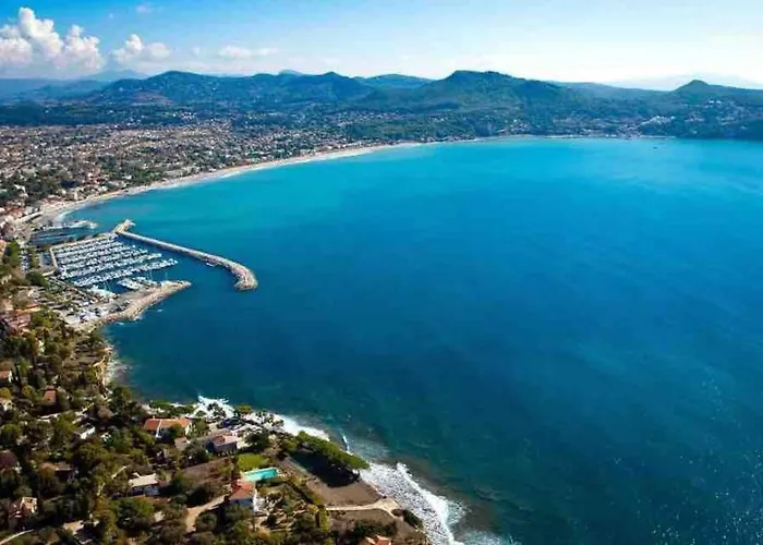 Hébergement de vacances L'escale San Ceri Saint-Cyr-sur-Mer